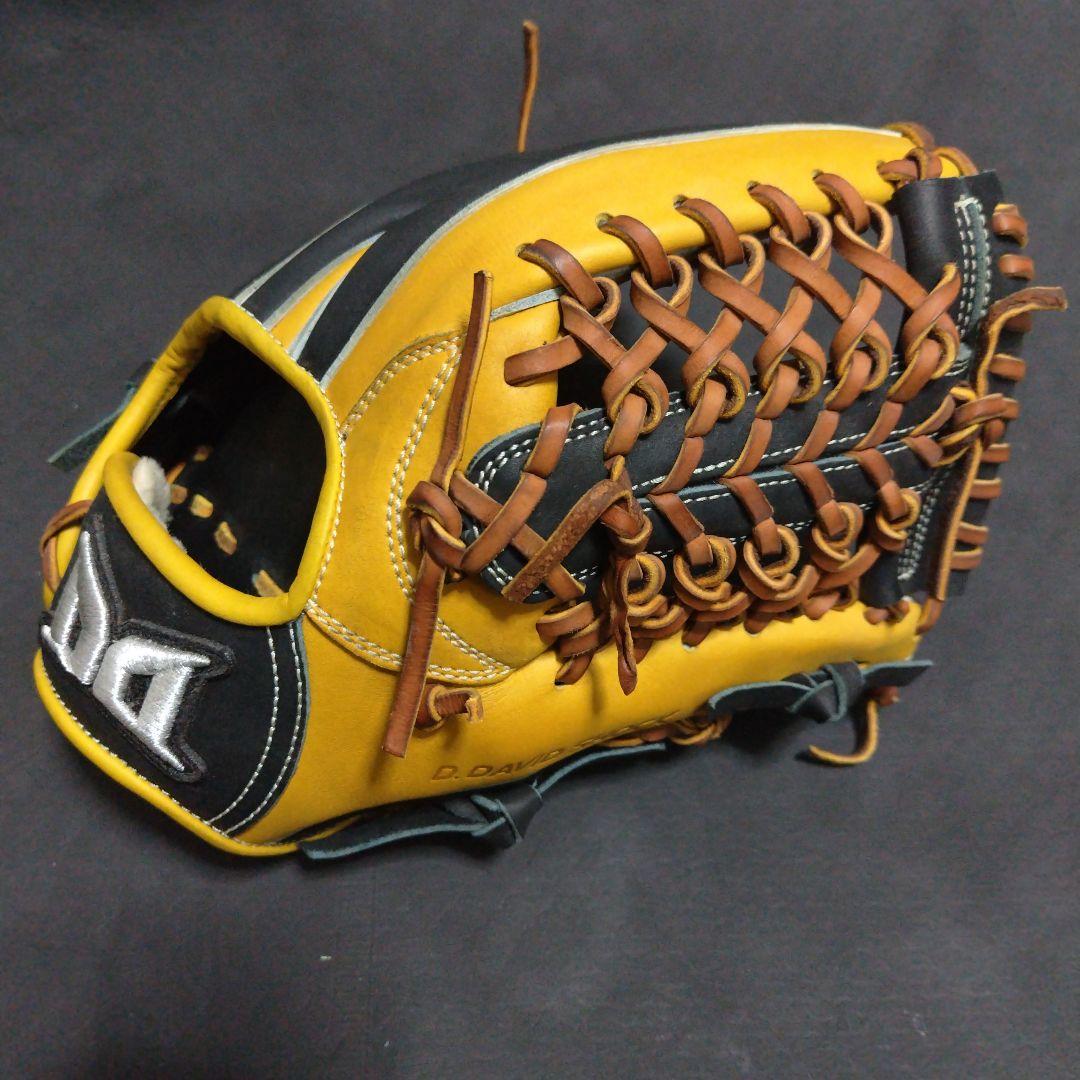 ダビド 軟式グローブ 内野手用