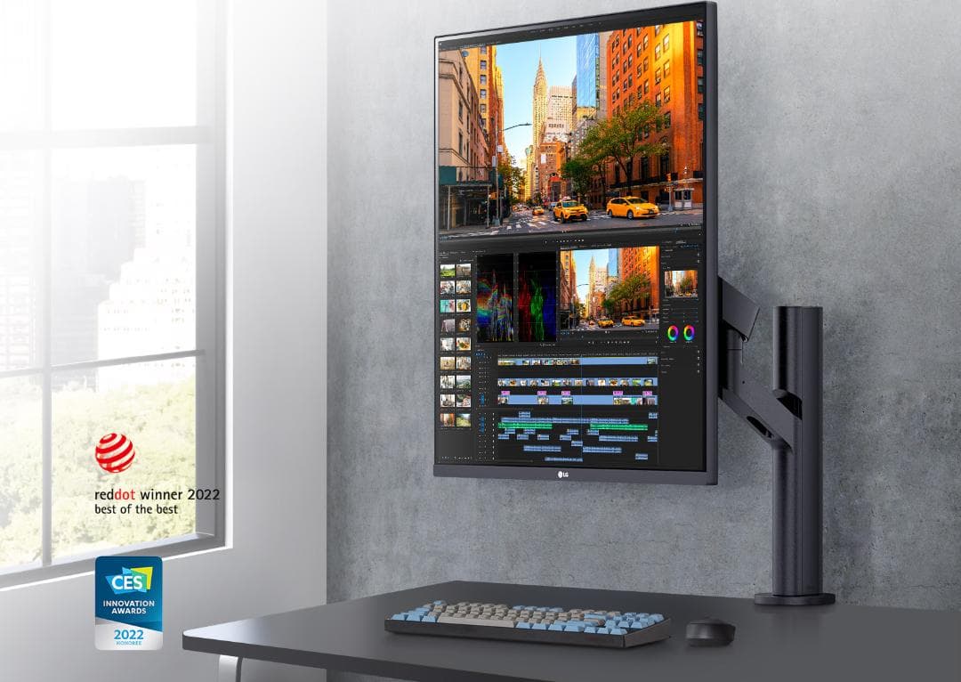 【TM】新品未使用 LG DualUp Monitor 28MQ780-B