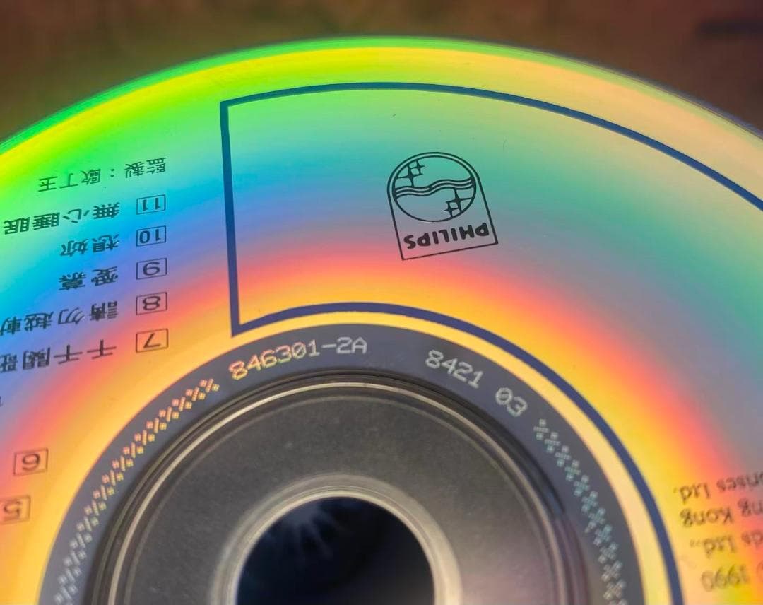 貴重廃盤2×CD－張國榮 レスリーチャン・1989～1990ファイナルコンサート