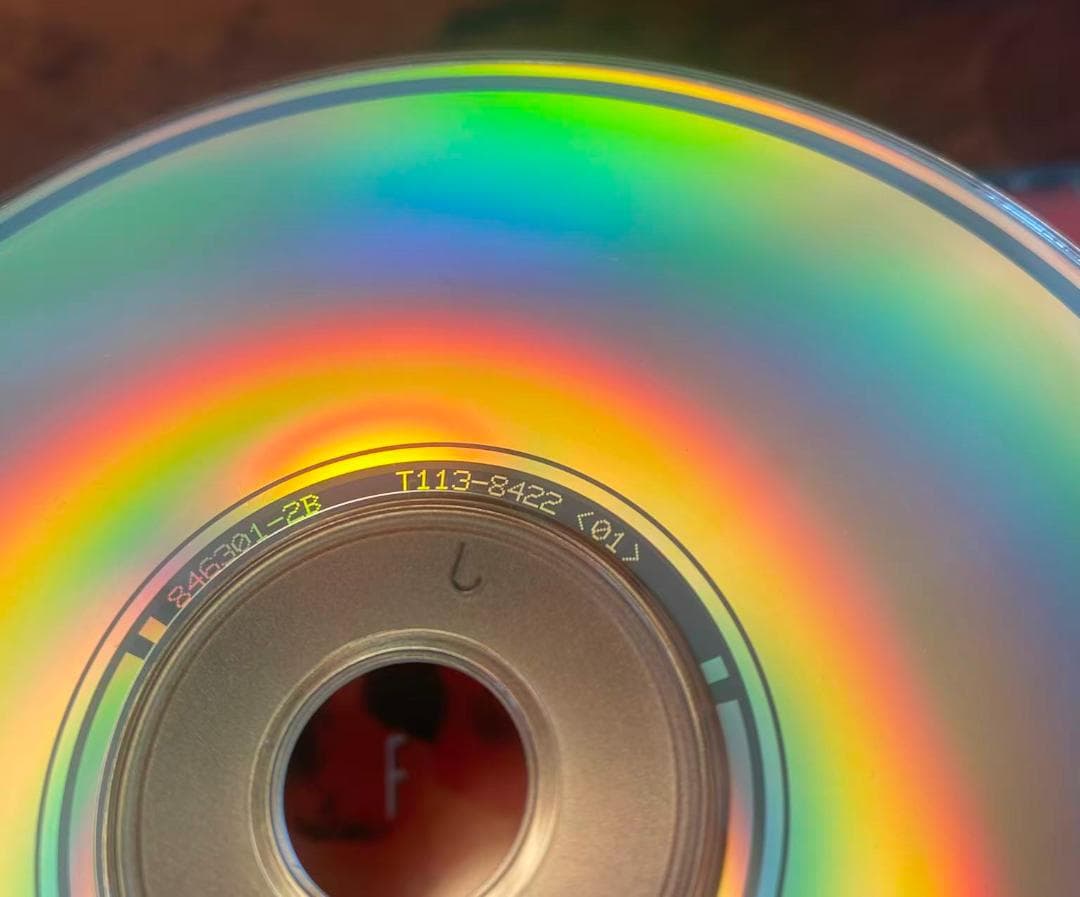 貴重廃盤2×CD－張國榮 レスリーチャン・1989～1990ファイナルコンサート