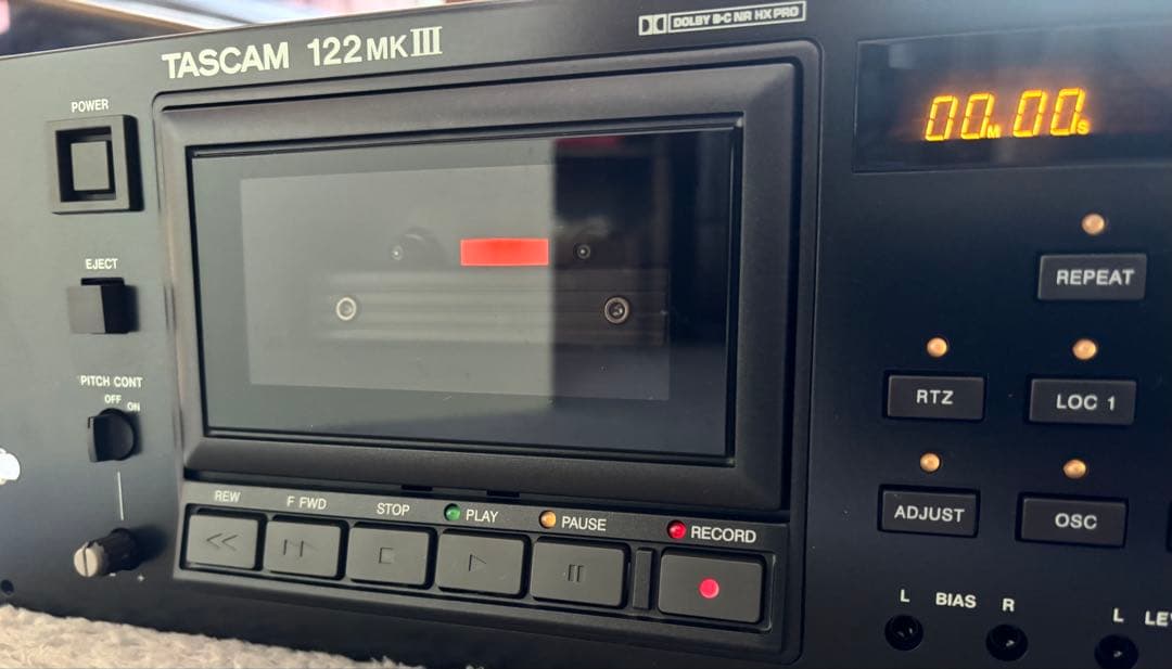 ラジオ・コンポ TASCAM 122 MK III