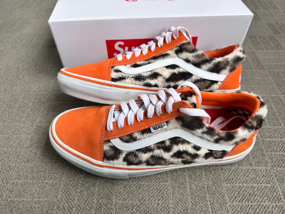 靴 supreme vans Old Skool