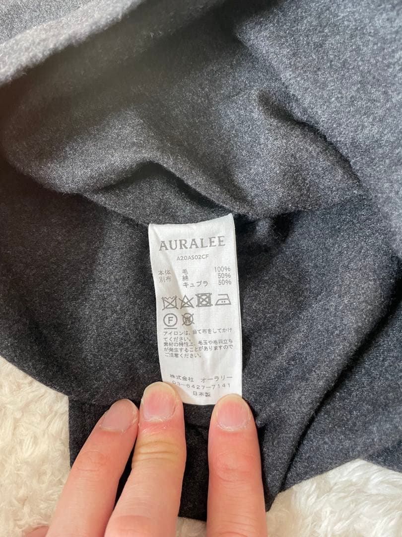 トップス AURALEE