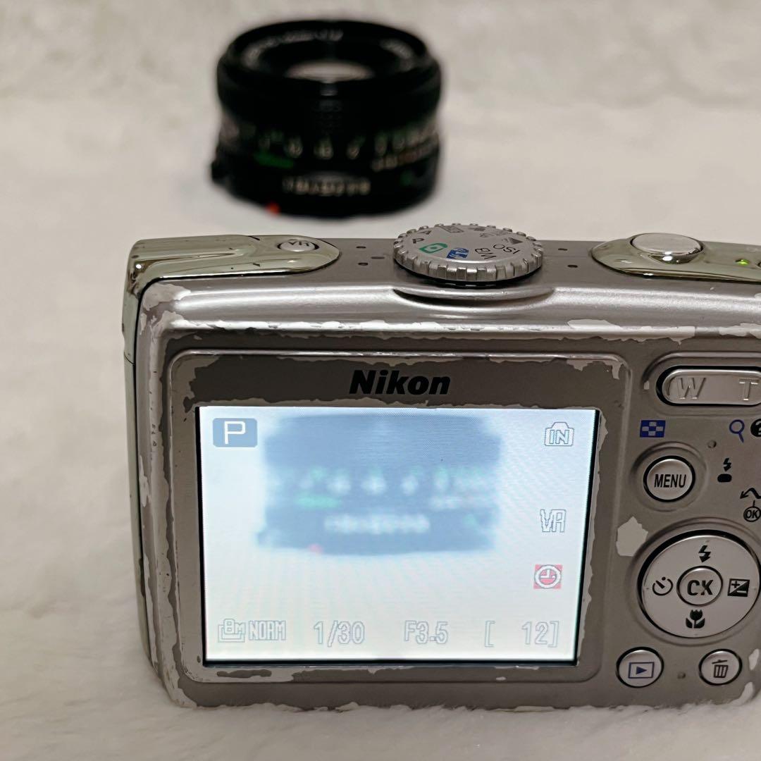 【希少】Nikon COOLPIX P3 VR デジカメ 手ブレ補正