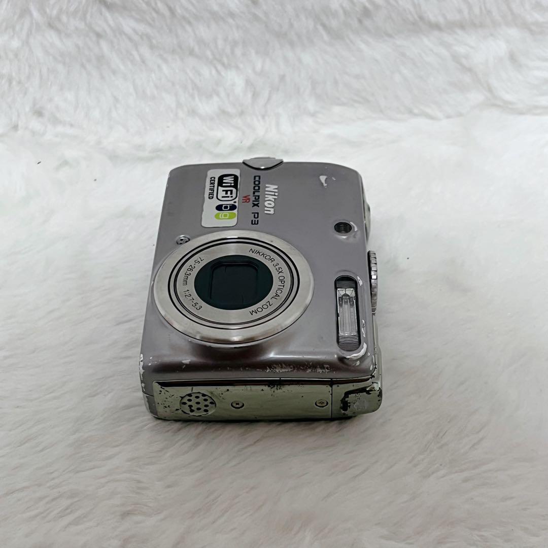 【希少】Nikon COOLPIX P3 VR デジカメ 手ブレ補正