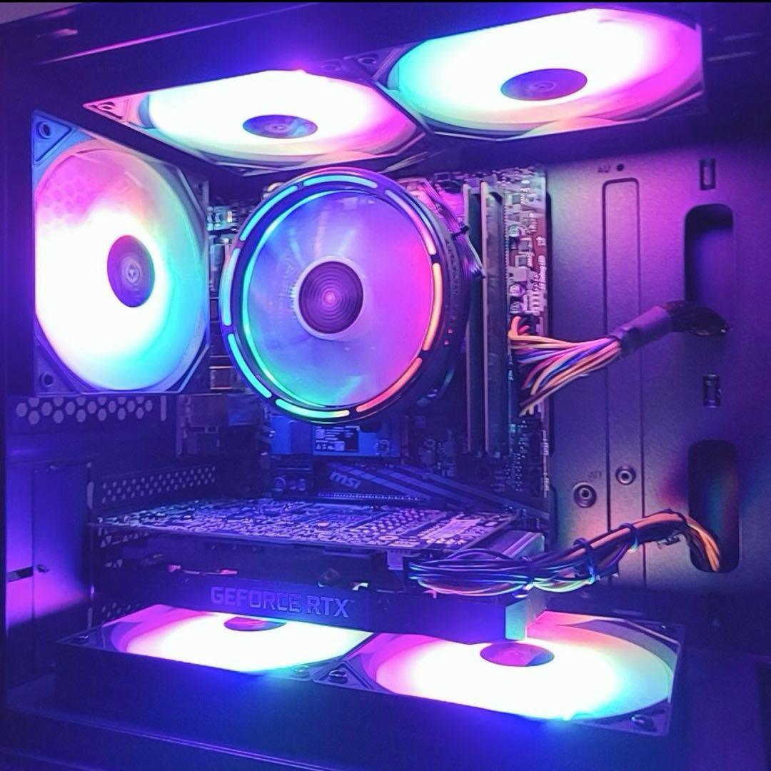 悠くん様PC/Ryzen5 5500/16G/RTX2060Super