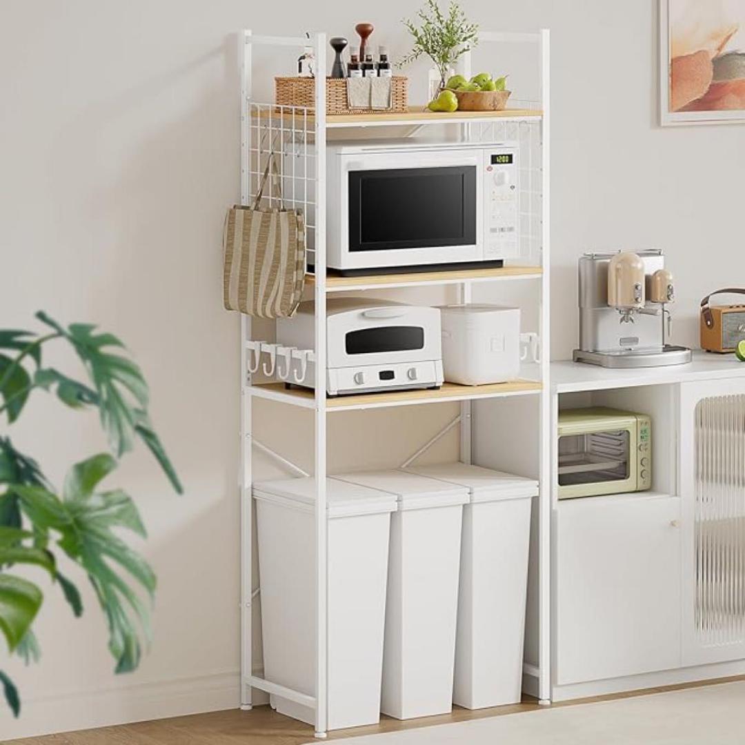 ❣️ ロンリー 即購入OK・値下げ交渉OK❣️冷蔵庫ラック 3段 レンジ ゴ