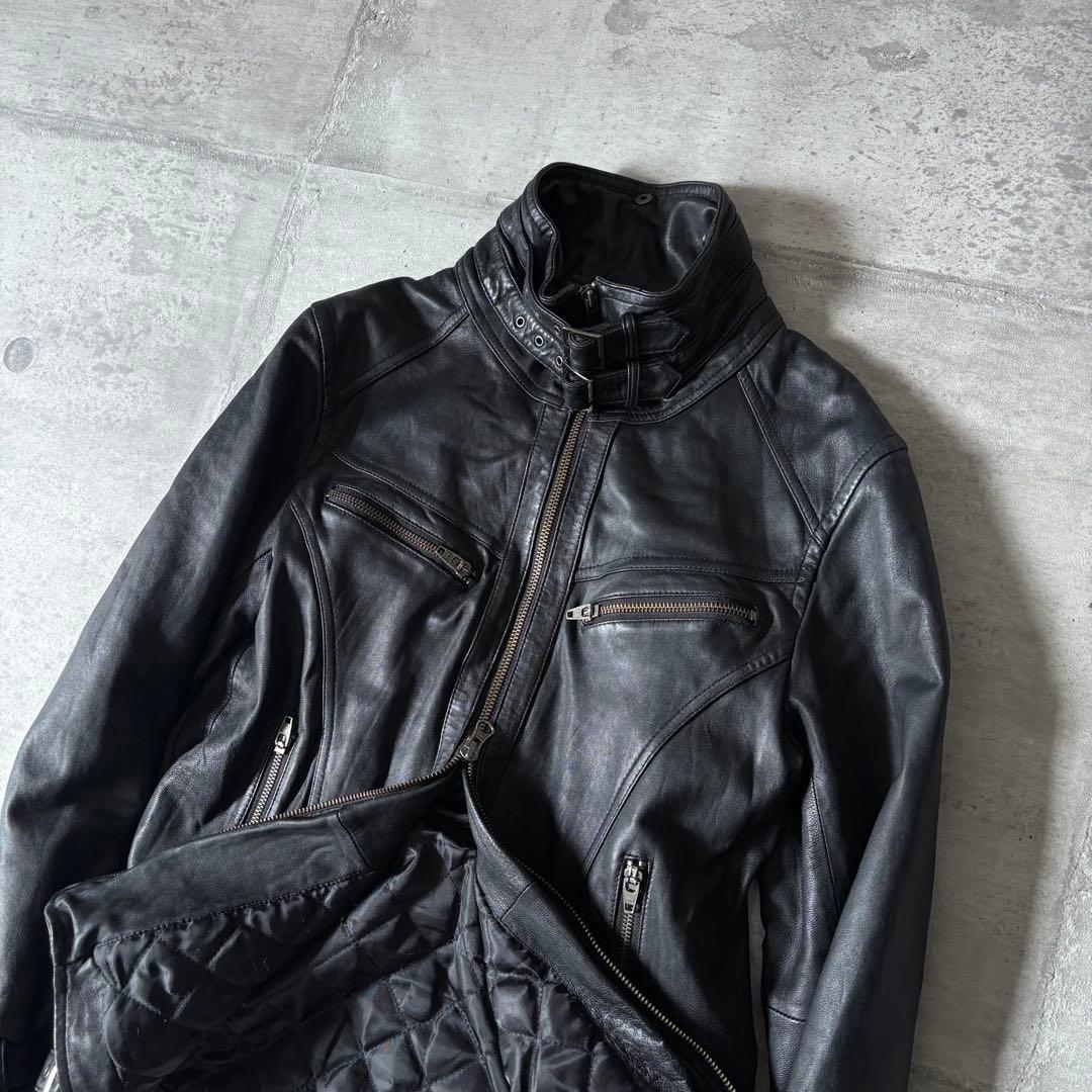 ジャケット・アウター 00s archive JACK ROSE leather jacket y2k