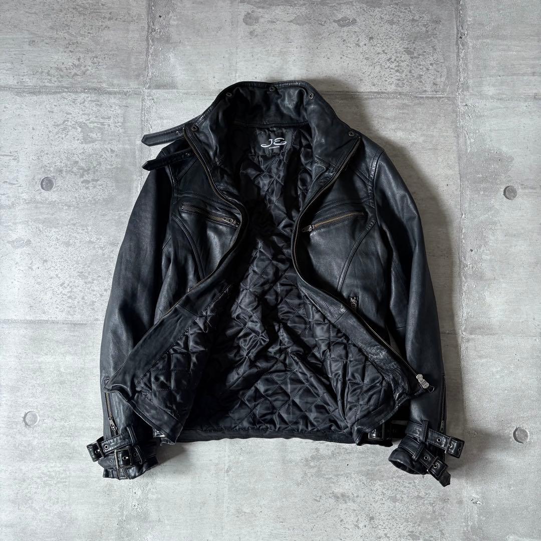 ジャケット・アウター 00s archive JACK ROSE leather jacket y2k