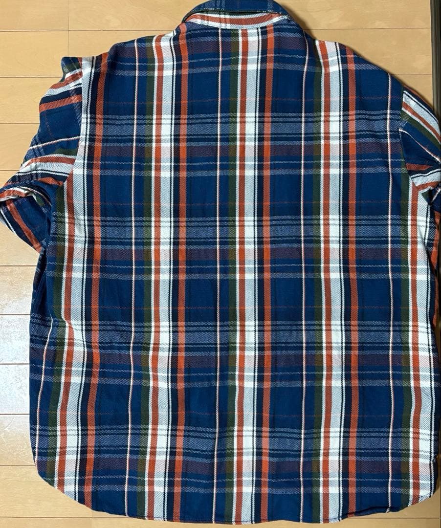 BIG MAC ネルシャツ　アメリカ製