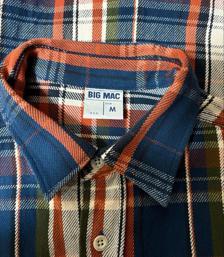 BIG MAC ネルシャツ　アメリカ製