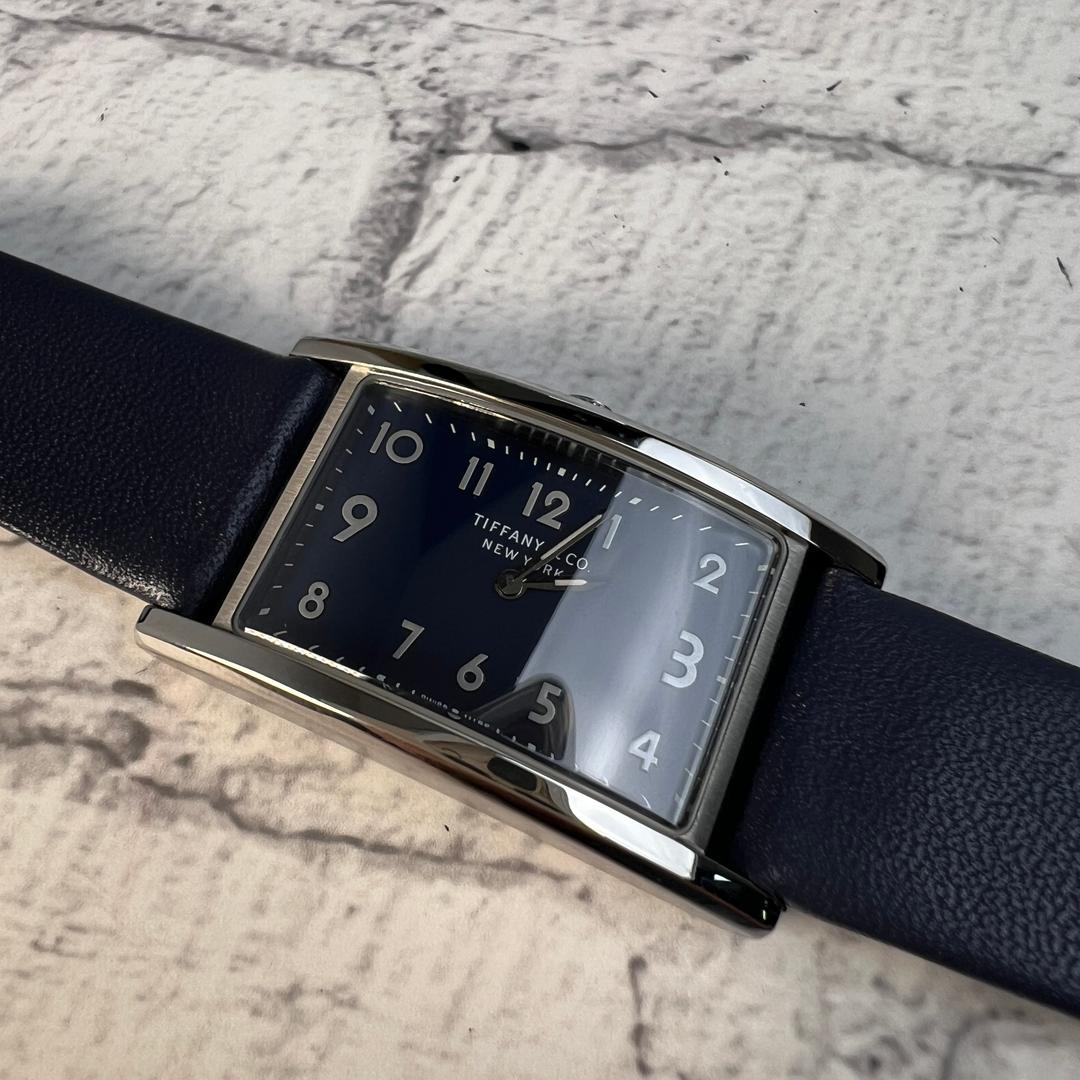 【最終処分SALE】TIFFANY イーストウエストミ二時計A-9221
