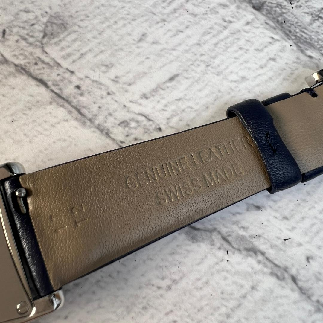 【最終処分SALE】TIFFANY イーストウエストミ二時計A-9221