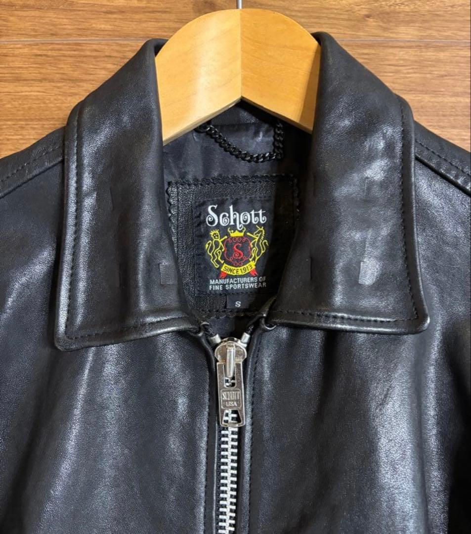 引っ越し資金かき集め中　Schott シングルブレストライダース