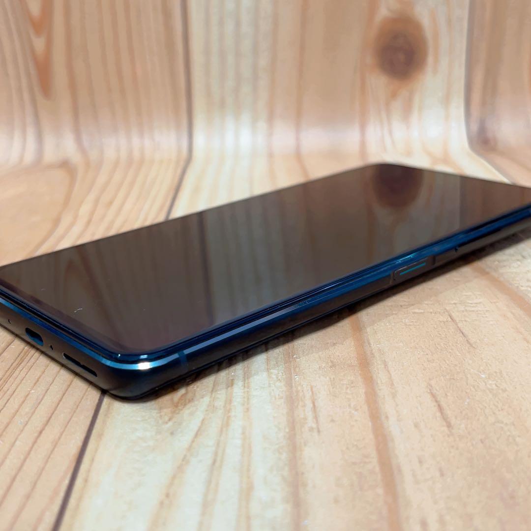 SIMフリー 本体 ZenFone 7 128 GB 066 ブラック 電池良好