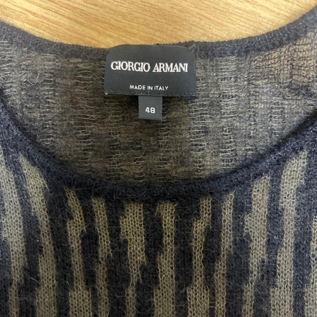 アルマーニ　モヘアニット Giorgio Armani 48サイズ