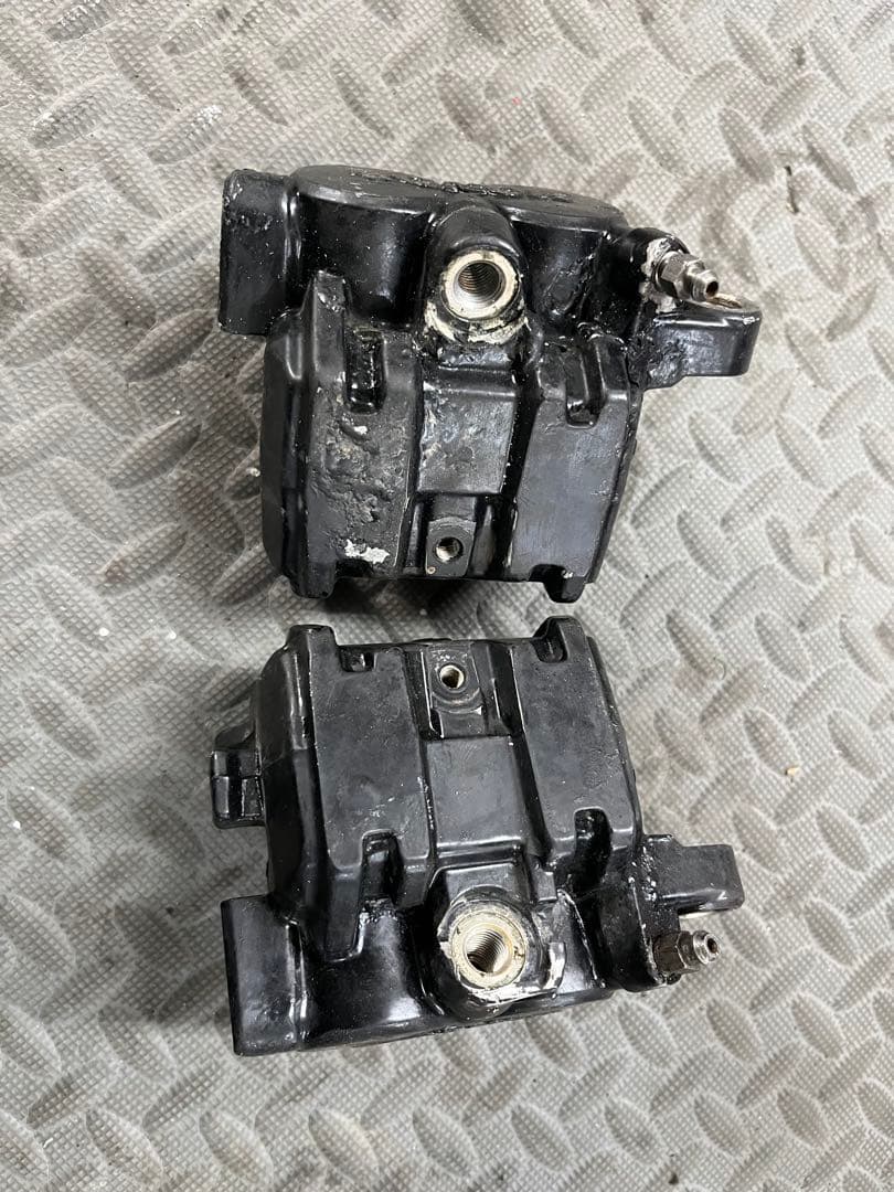 スーパーホーク　フロントホークブレーキキャリパー