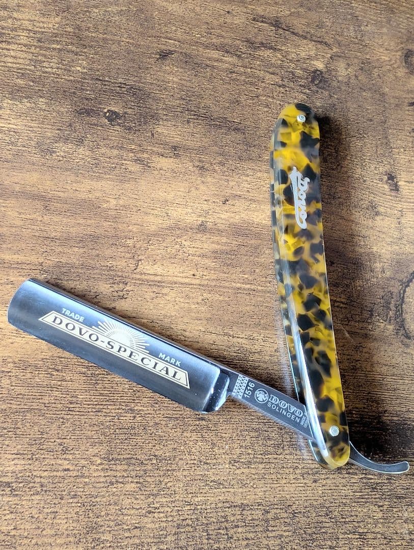 ドボ　DOVO　西洋カミソリ　ゾーリンゲン