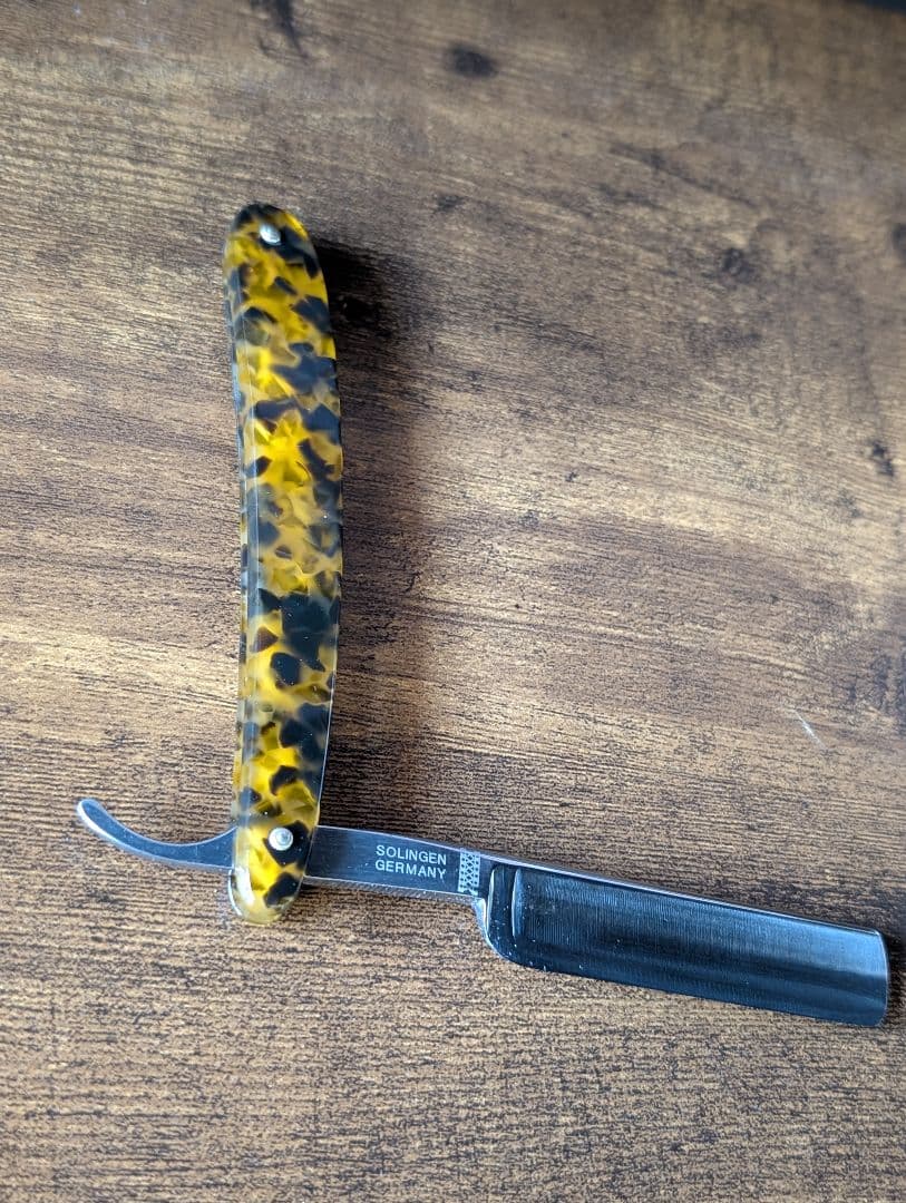 ドボ　DOVO　西洋カミソリ　ゾーリンゲン