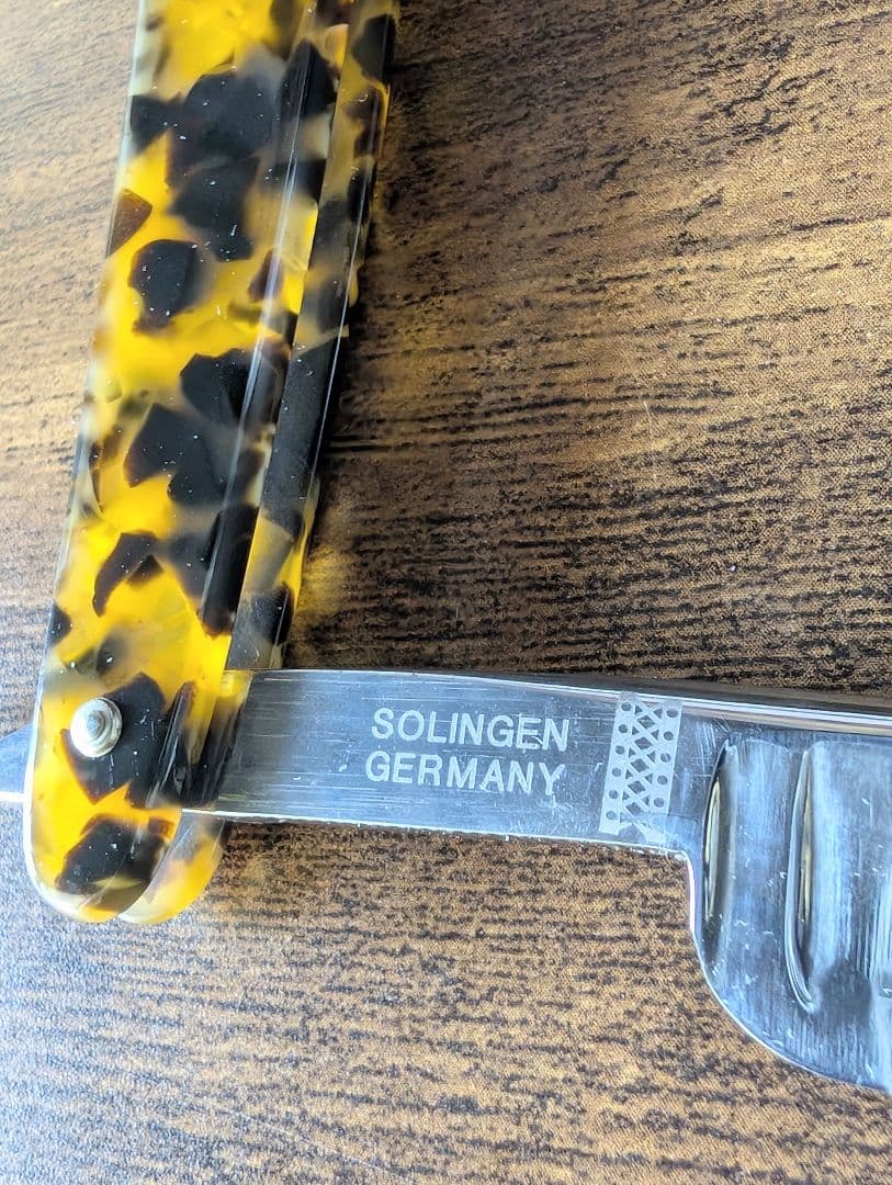 ドボ　DOVO　西洋カミソリ　ゾーリンゲン