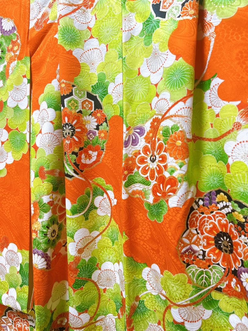 お買い得レトロ着物♡七五三　5歳から7歳　女の子　フルセット　一式