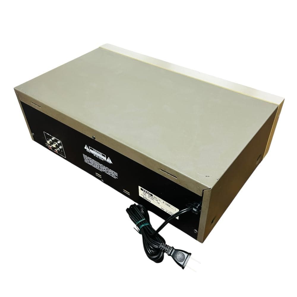 TEAC カセットデッキ ゴールド V-1050 N