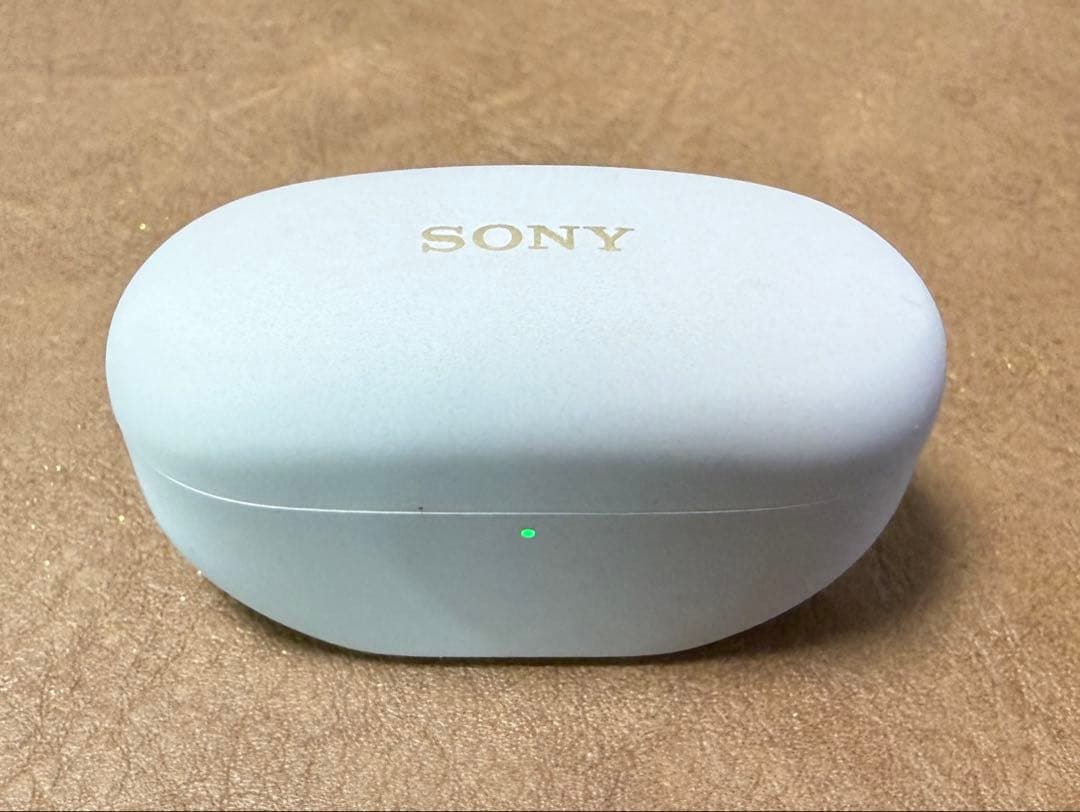 ソニーWF-1000XM5 プラチナシルバー 充電ケースのみ(おまけ付き)