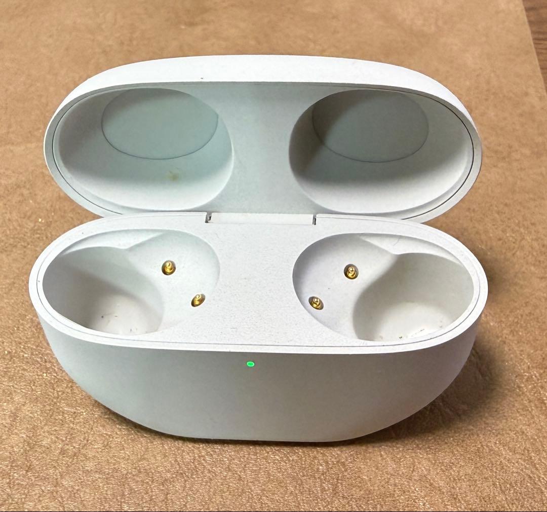 ソニーWF-1000XM5 プラチナシルバー 充電ケースのみ(おまけ付き)