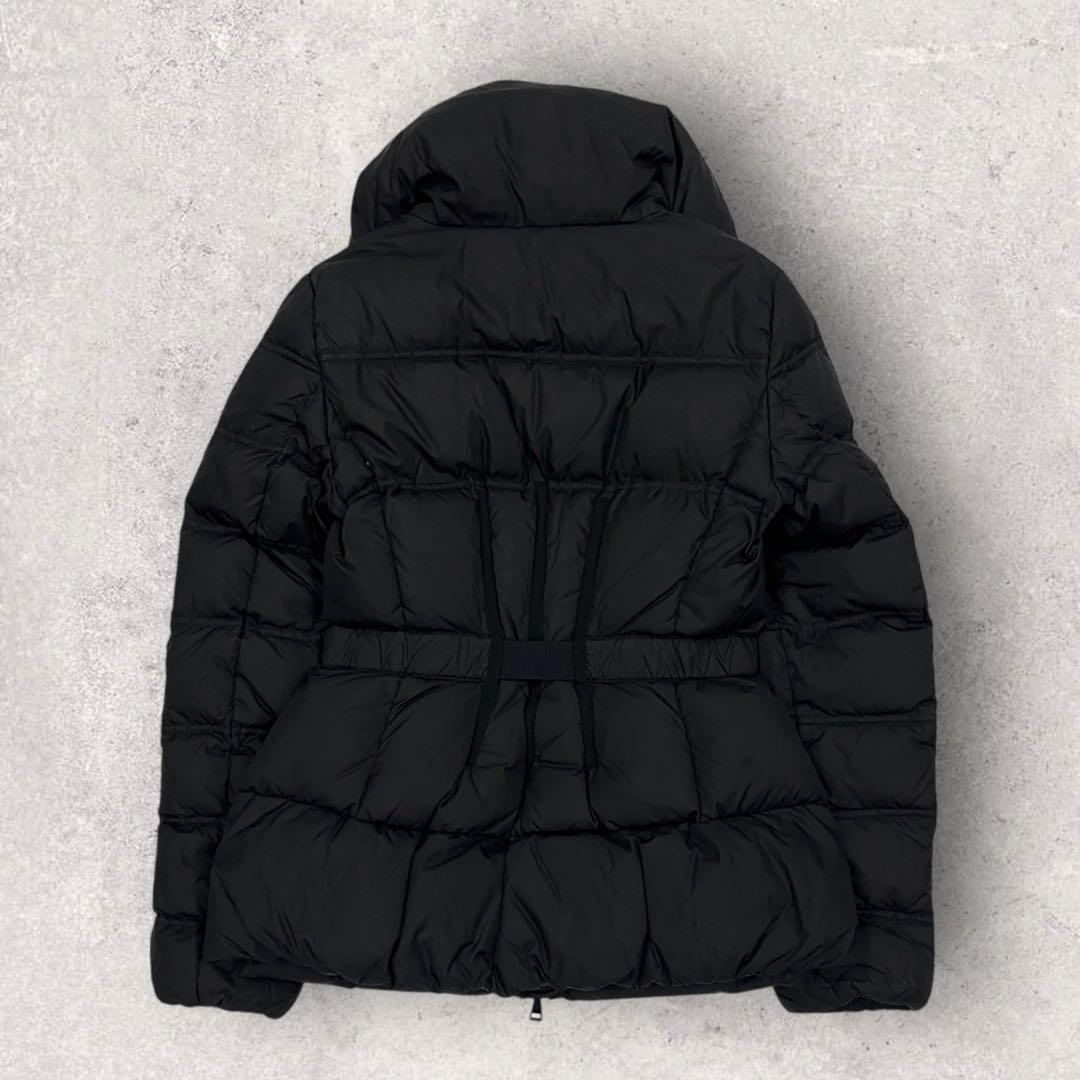 11790【QR鑑定済】モンクレール ALOUETTE ダウンジャケット 黒