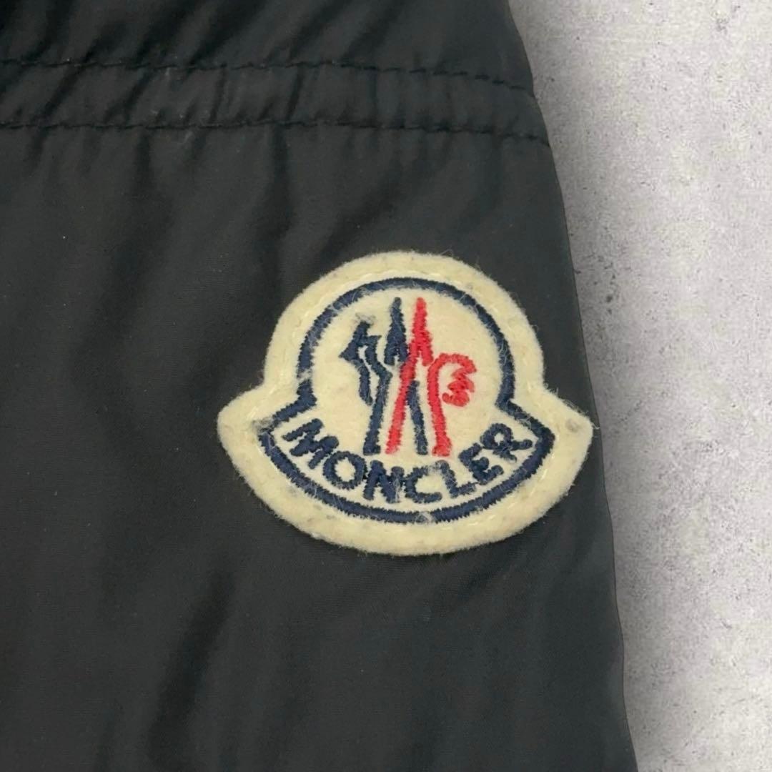 11790【QR鑑定済】モンクレール ALOUETTE ダウンジャケット 黒