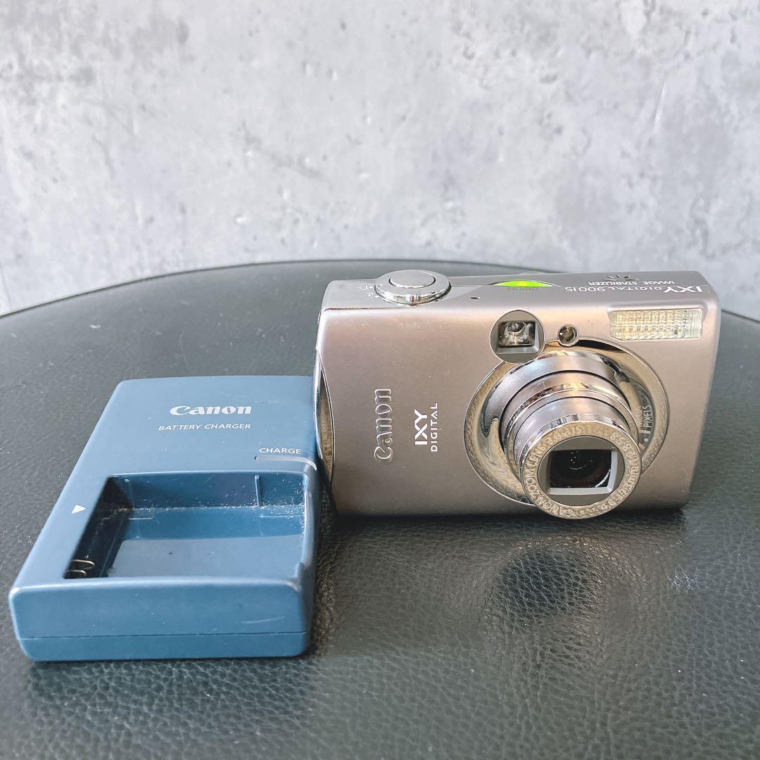 【良品】CANON IXY Digital 900 is デジタルカメラ