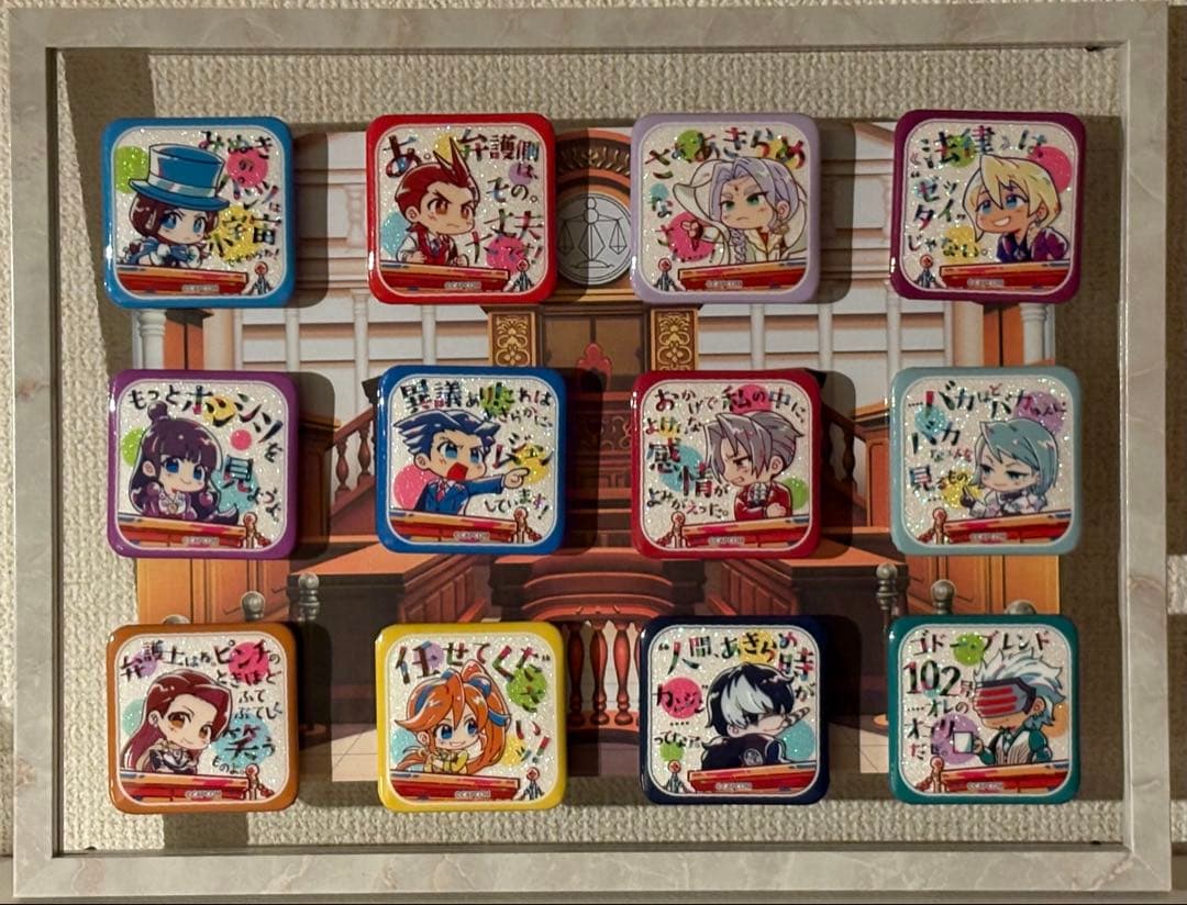 逆転裁判 グッズ まとめ売り