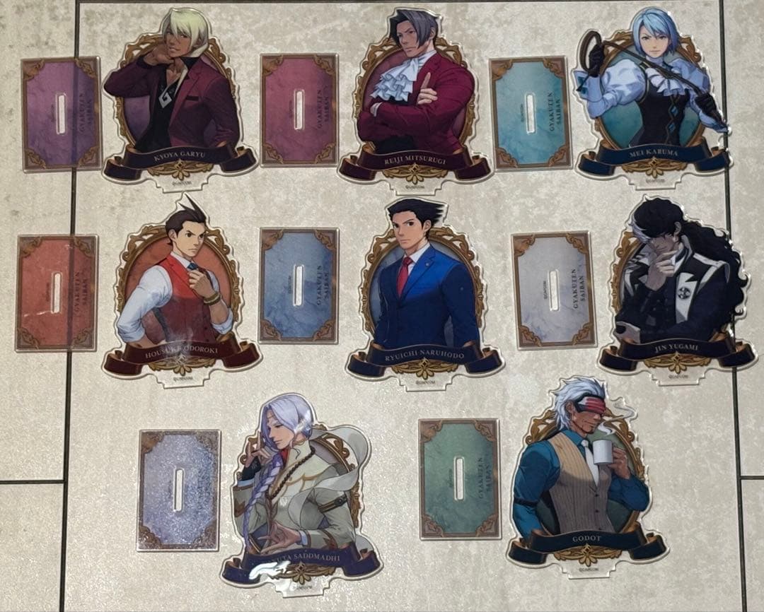 逆転裁判 グッズ まとめ売り