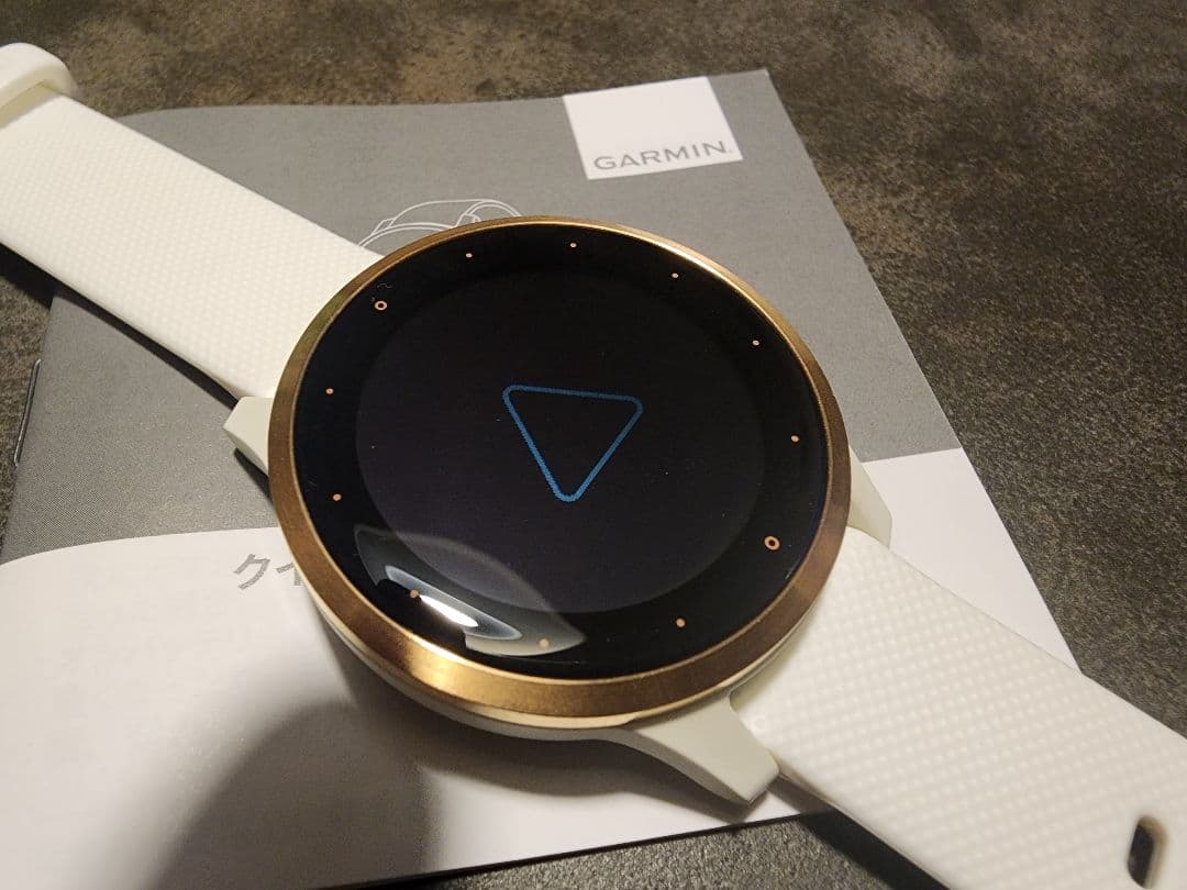 ガーミン　GARMIN vivoactive 4S ホワイト ローズゴールド