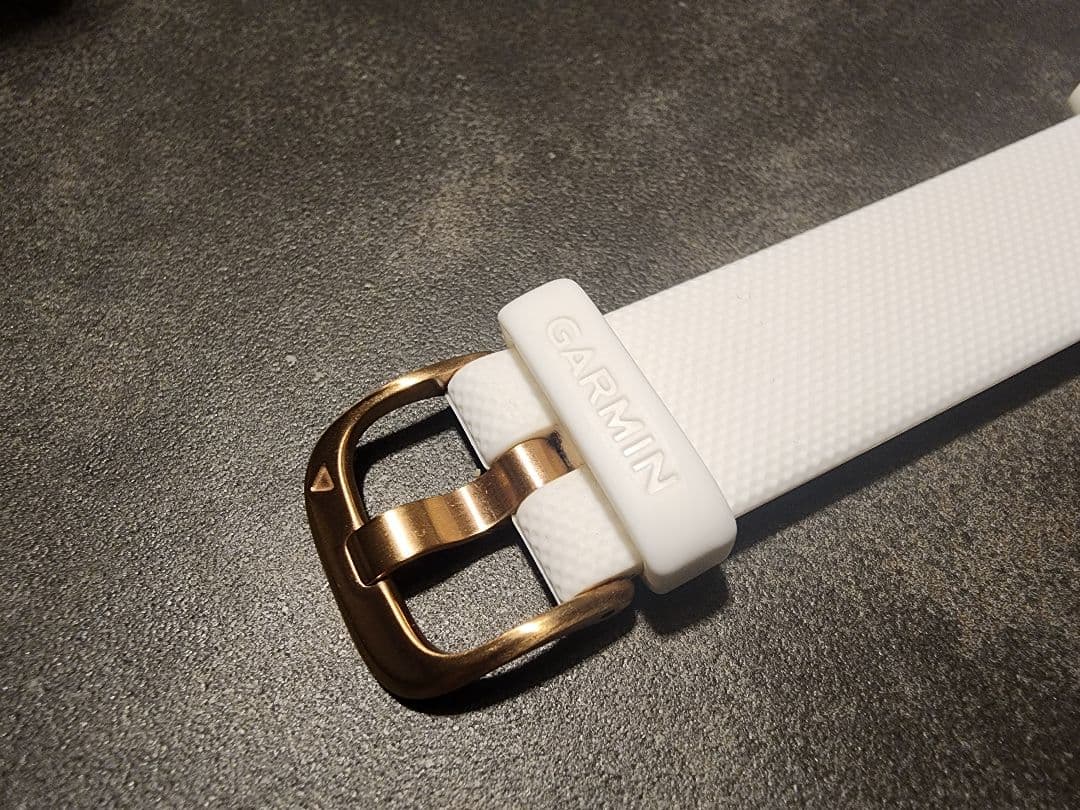 ガーミン　GARMIN vivoactive 4S ホワイト ローズゴールド