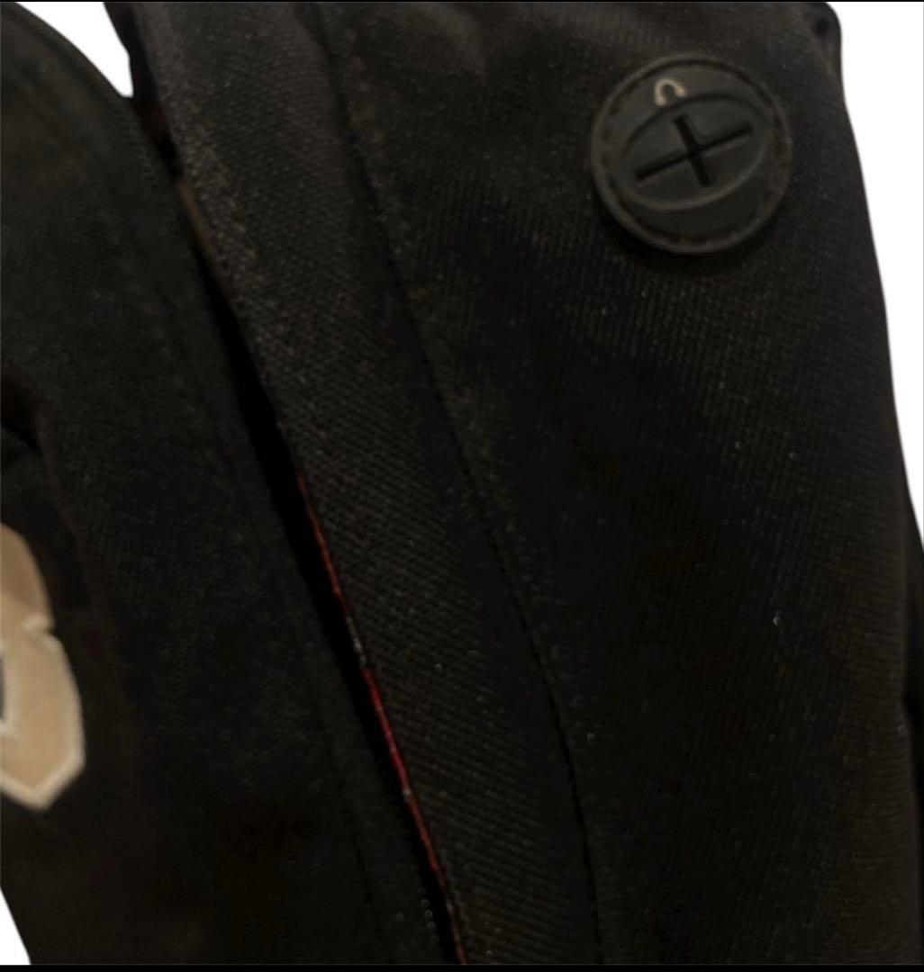 【良品】Ralph Lauren リュックサック ミニリュック ナイロン 黒赤