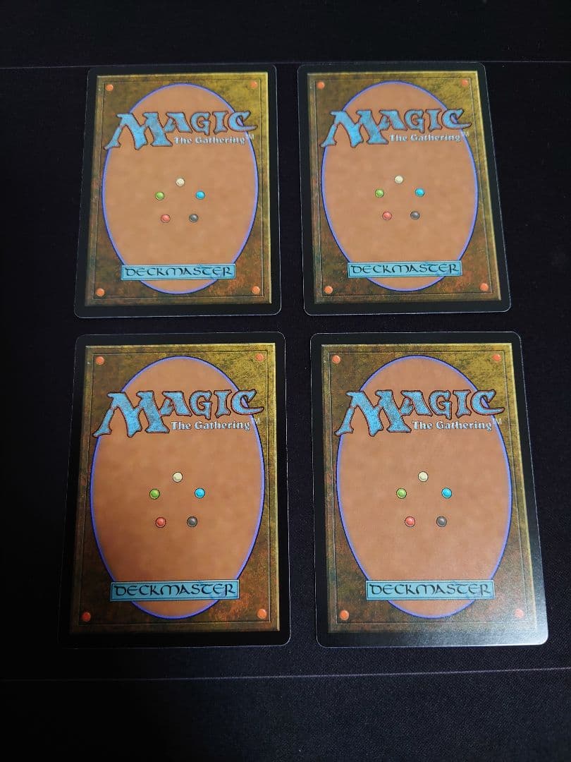 地底街の下水道 4枚セット売り