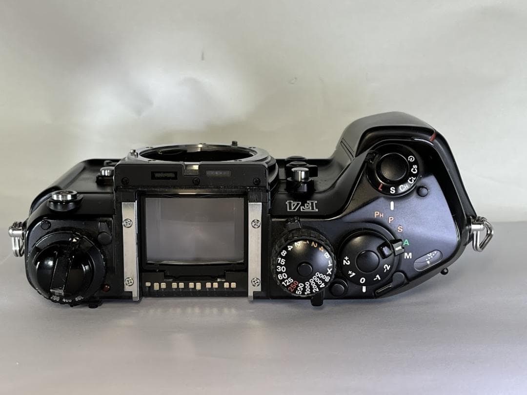 ★美品★ニコン NIKON F4 ボディ ブラック★シャッター連写、露出計OK★