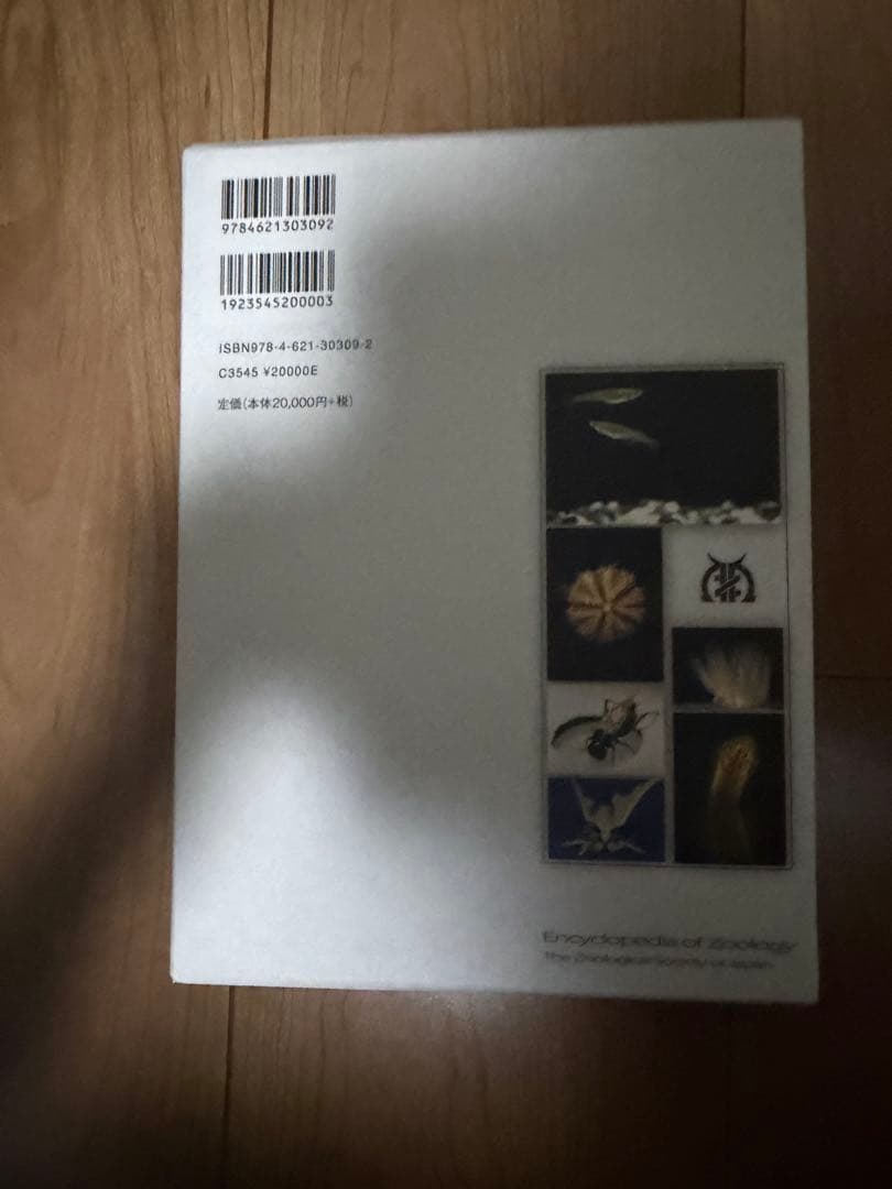 動物学の百科事典 日本動物学会 編