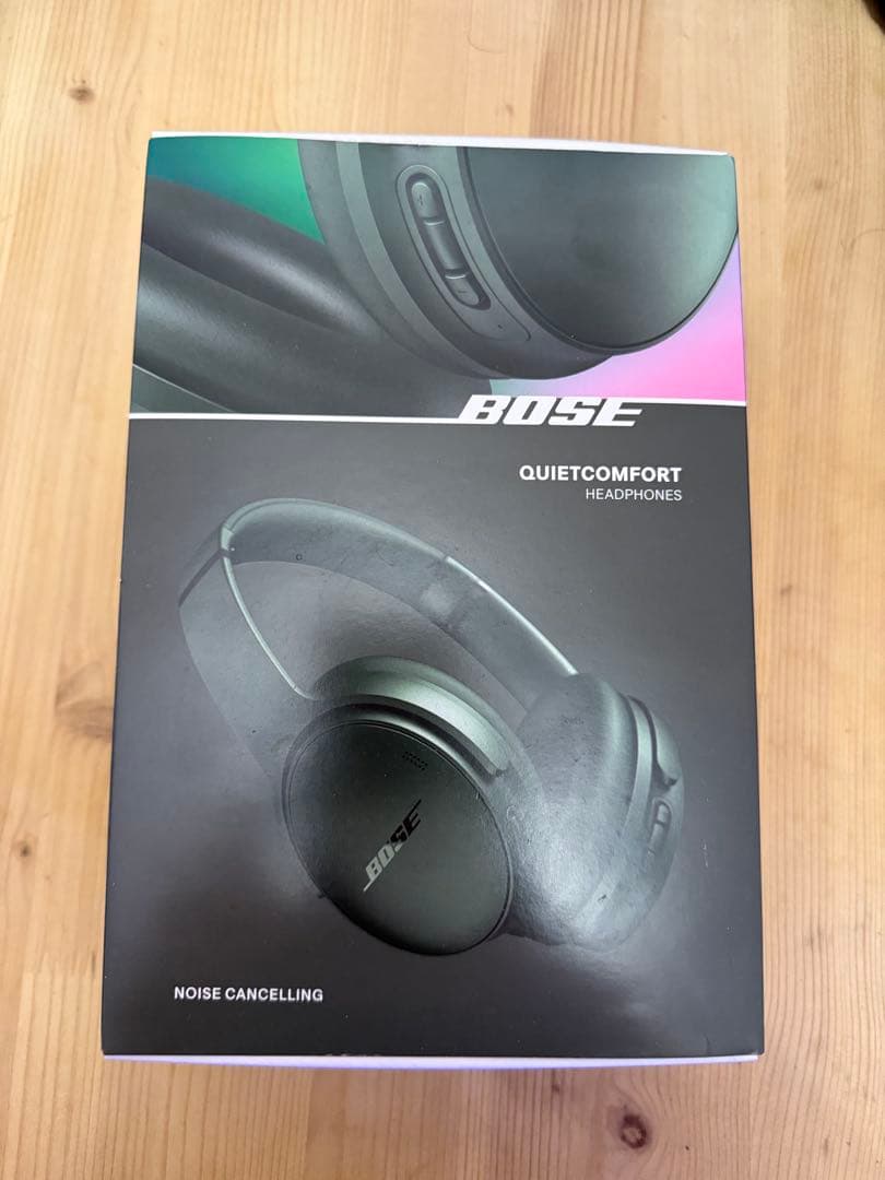 【ほぼ未使用】BOSE QuietComfortサイプレスグリーン