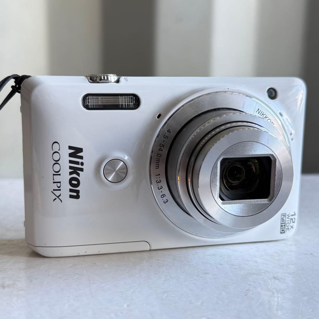 激安早い者勝ち✨ Nikon COOLPIX s6900 12倍ズームコンパクト