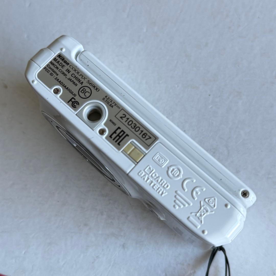激安早い者勝ち✨ Nikon COOLPIX s6900 12倍ズームコンパクト