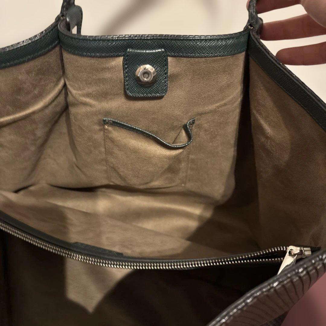 (最終価格)セラピアン　シークレットステパン　ブラウン・グリーン