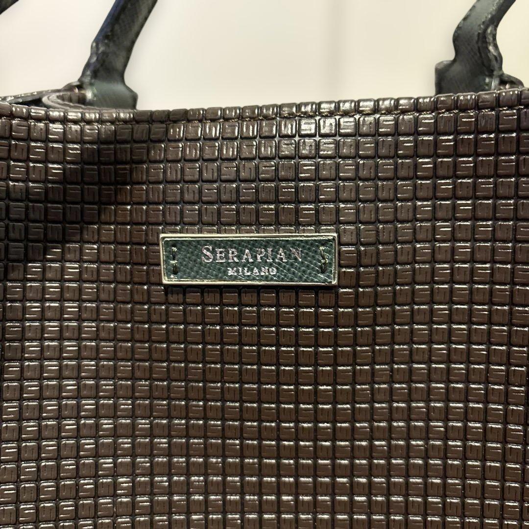 (最終価格)セラピアン　シークレットステパン　ブラウン・グリーン