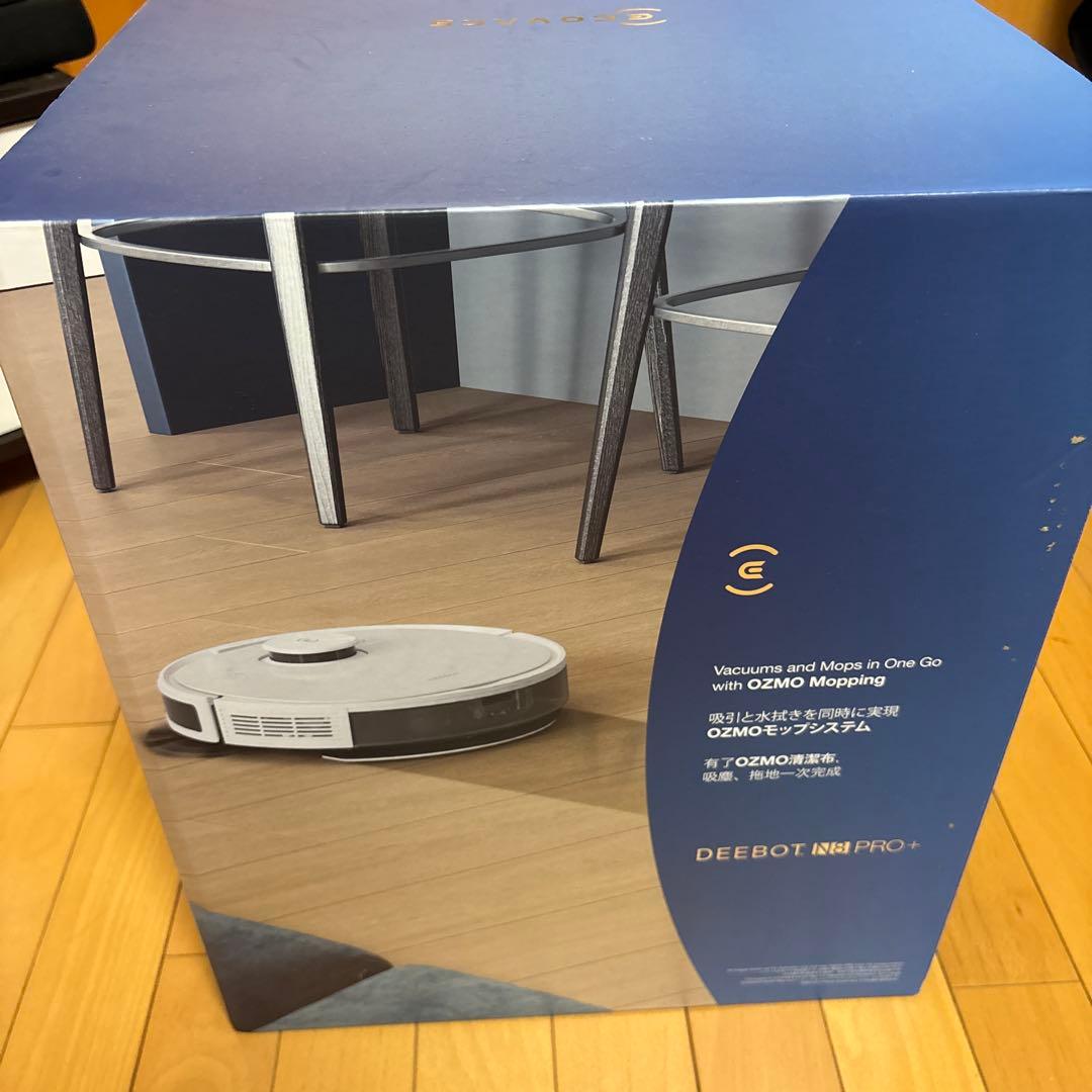 【ピィさん専用】　　　ECOVACS DEEBOT N8 PRO PLUS