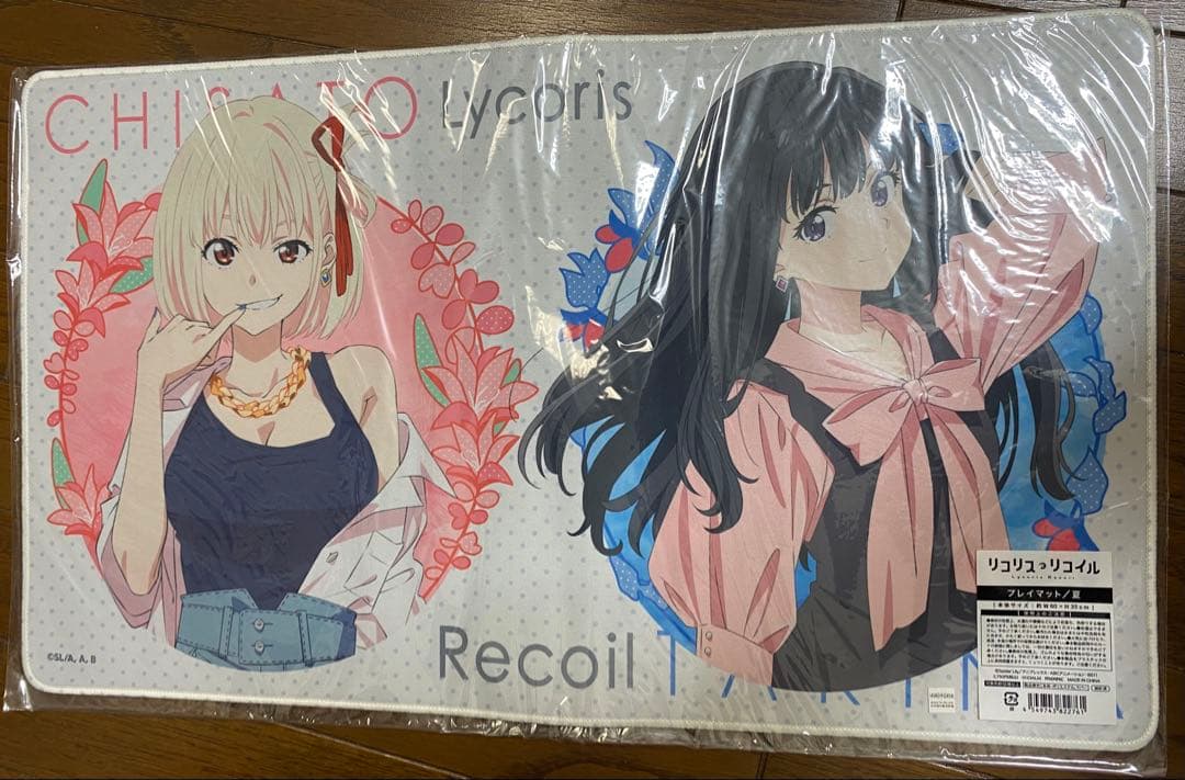 リコリスリコイル　アニメイト限定　プレイマット　冬・夏セット