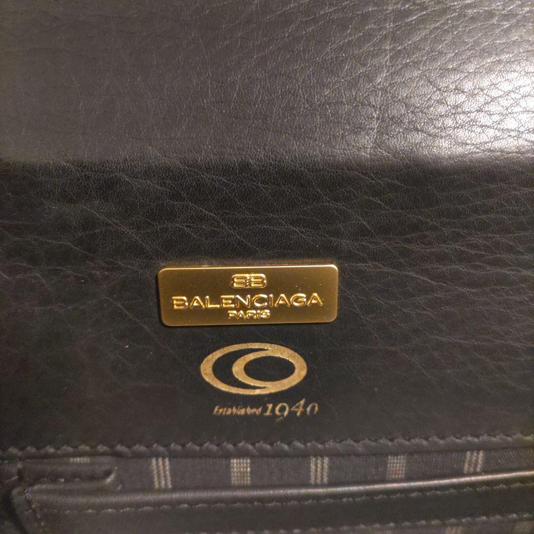 BALENCIAGA ビジネスバッグ ブラック