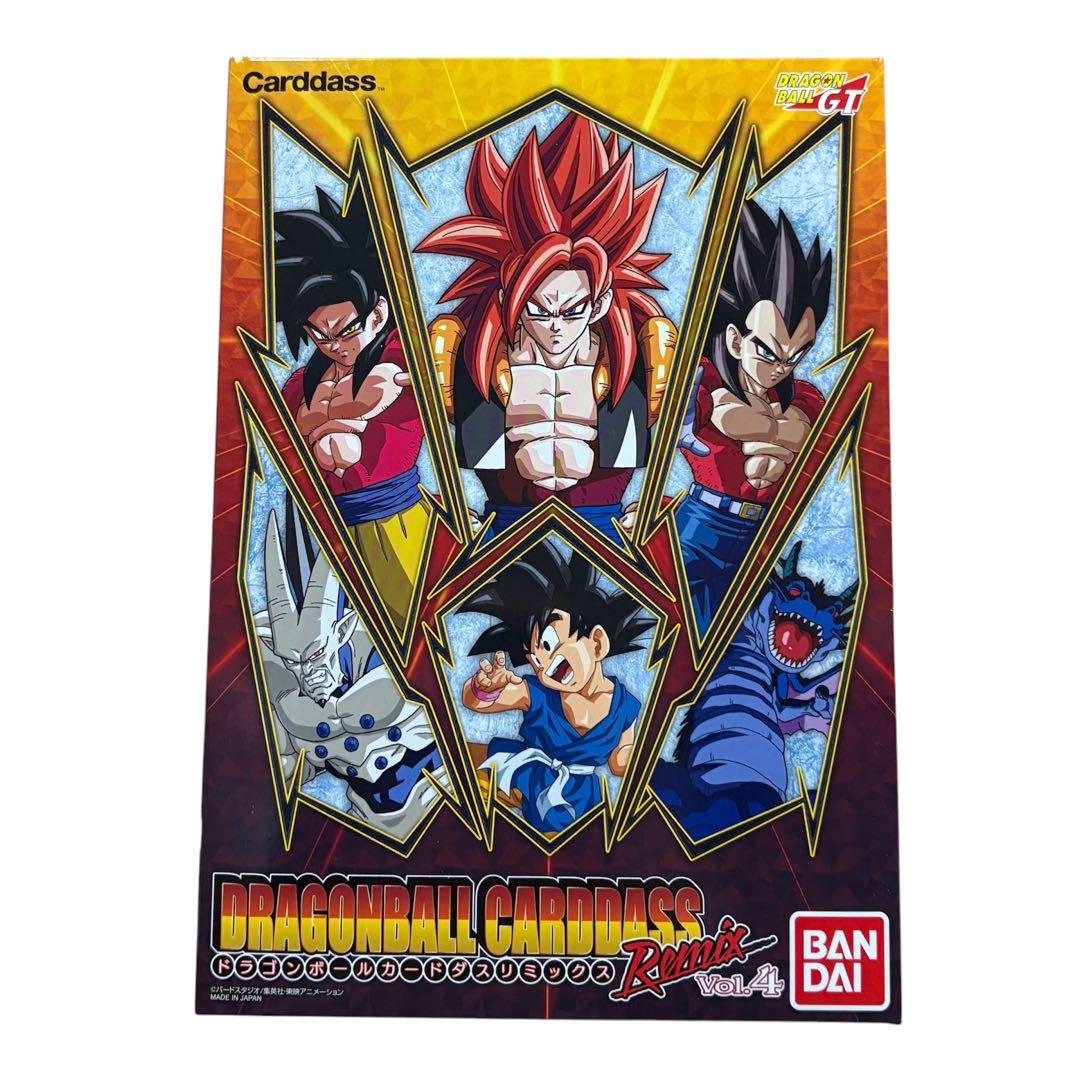 ドラゴンボール カードダス リミックス Vol.4 ドラゴンボールGT 全86種