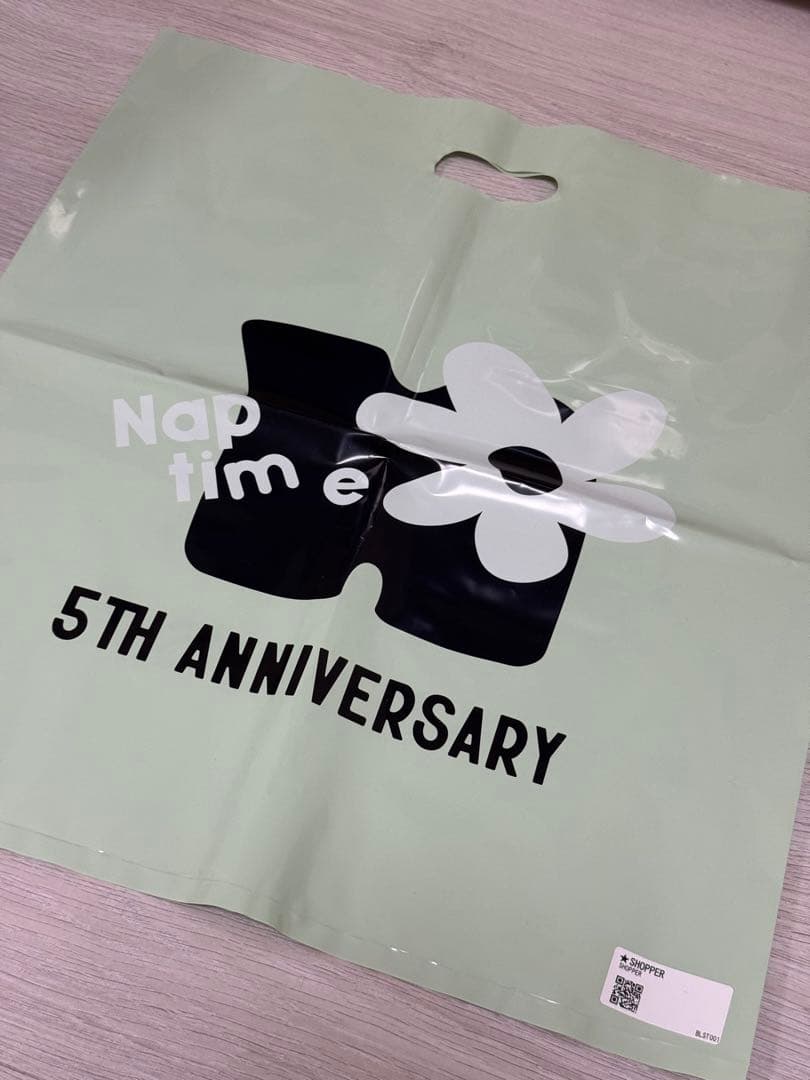 Naptime. ニットラガーシャツ DARKGREEN