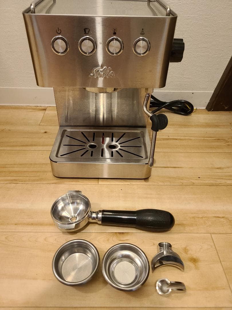 ソリスエスプレッソマシーンSK1014